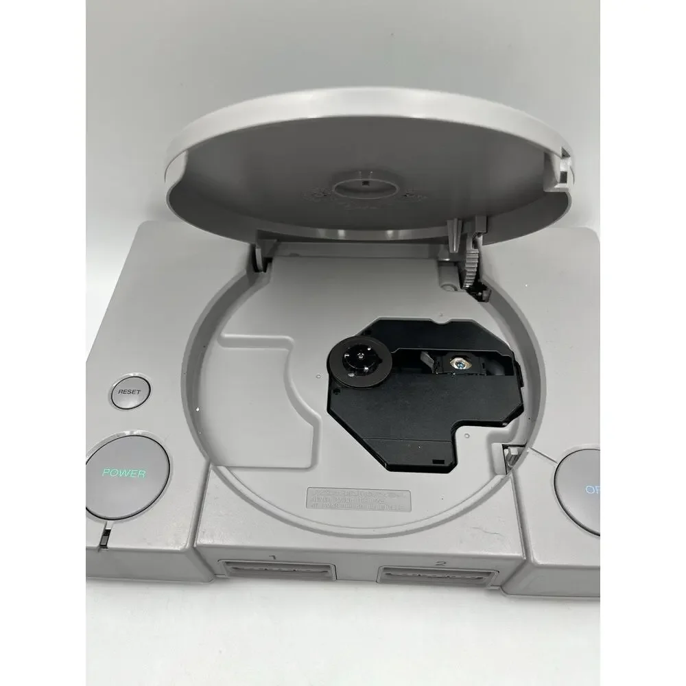 Sony PlayStation 1 Console + Original Controller & Cords - Tested Great